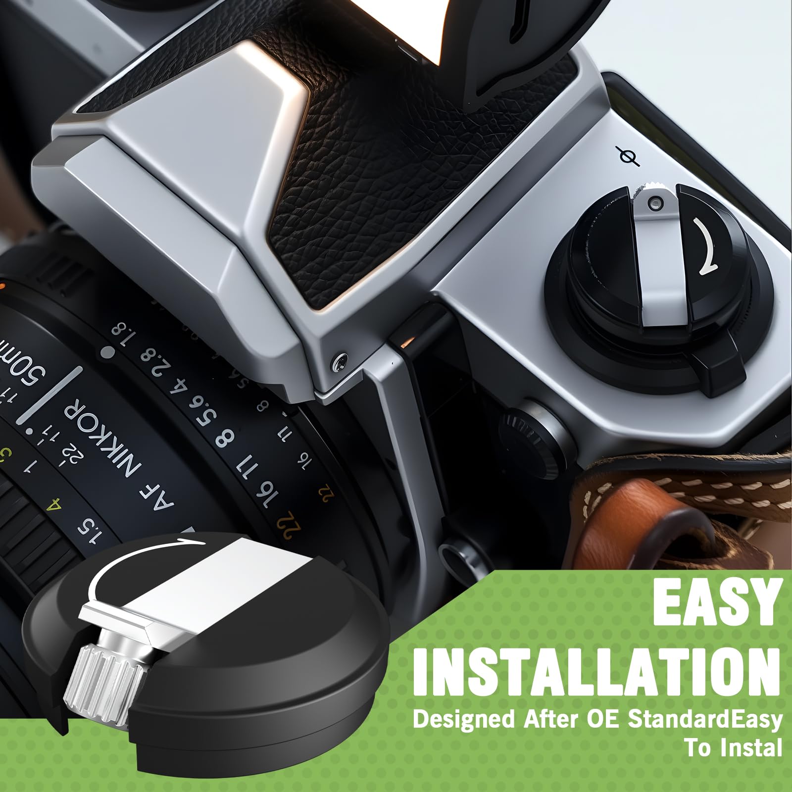 Amazon.com : eTone Original Rewind Knob Replacement Kit for Niken